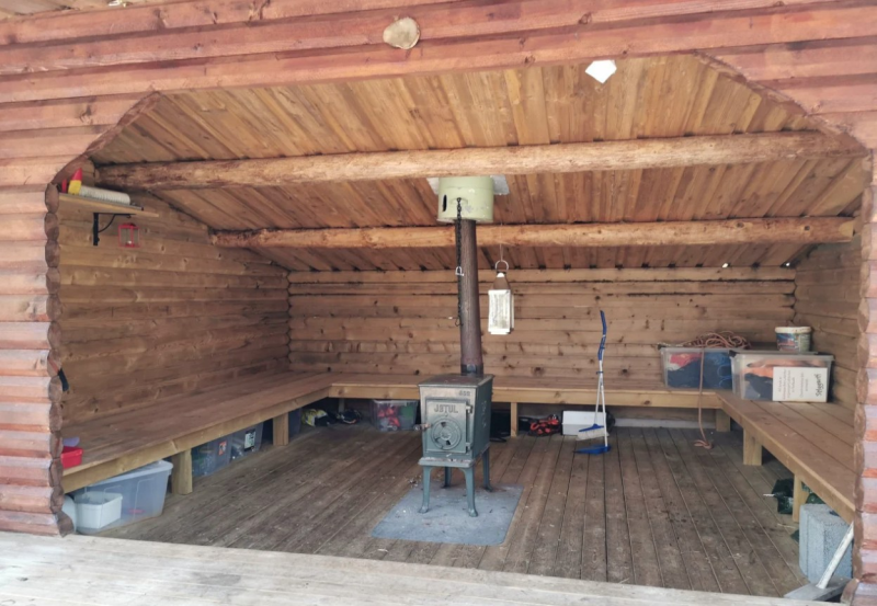 Gapahuk er Test av nyhet for Nord Odal,